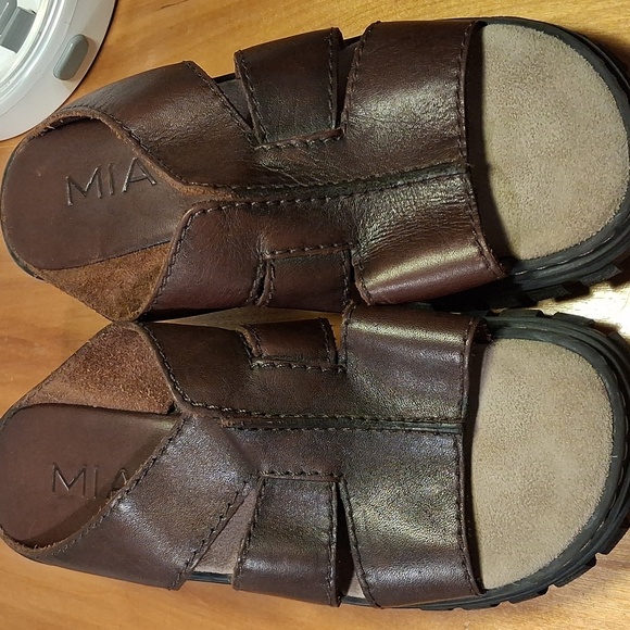 Mia Y2k Style Platform Sandals Size 8.5 - Picture 3 of 13